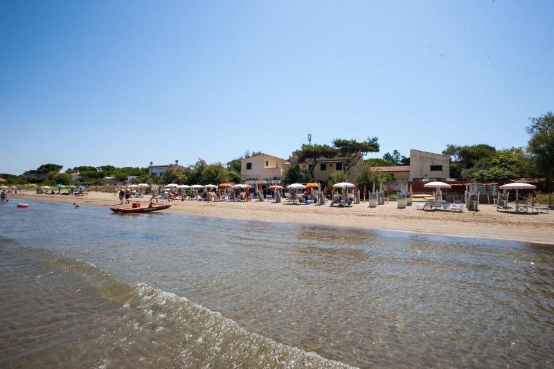 Hotel Villa Ambra Orbetello Kültér fotó