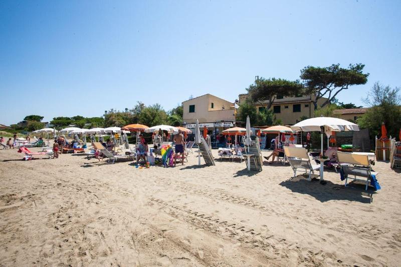 Hotel Villa Ambra Orbetello Kültér fotó