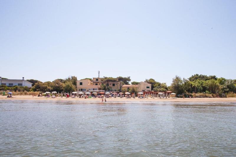Hotel Villa Ambra Orbetello Kültér fotó