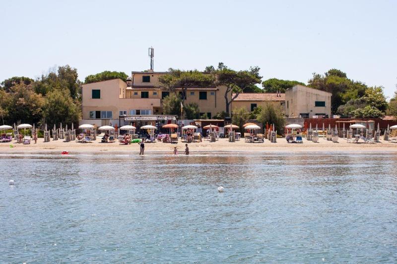 Hotel Villa Ambra Orbetello Kültér fotó