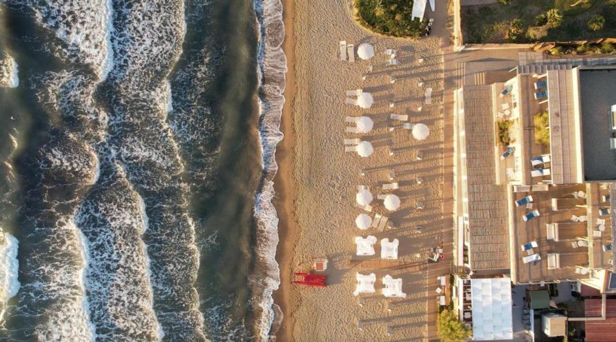 Hotel Villa Ambra Orbetello Kültér fotó